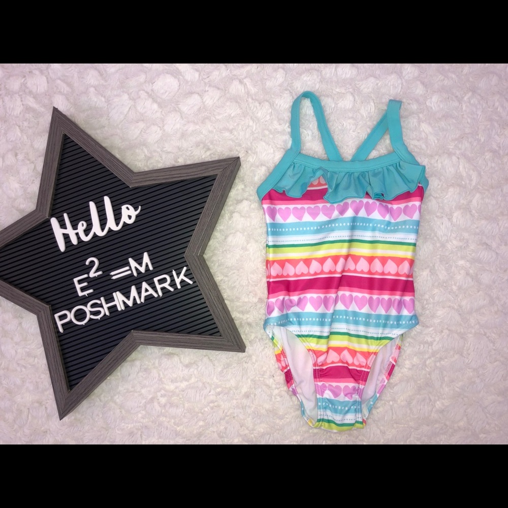 Gymboree One Piece Swimsuit Girls Size 4